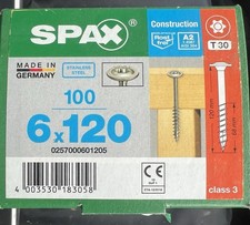 Spax Stainless Steel Screws
