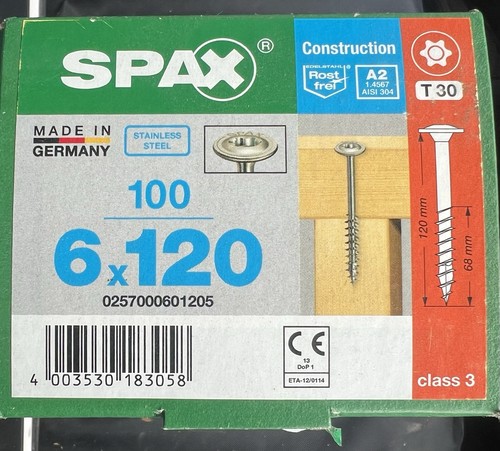 Spax stainless steel - steel, screws