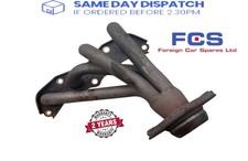 GENUINE 1999-2003 TOYOTA YARIS VITZ 1.0 VVT-I EXHAUST MANIFOLD INC 2YR WARRANTY