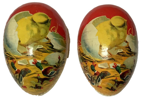 Vintage papier mâché - vintage, easter