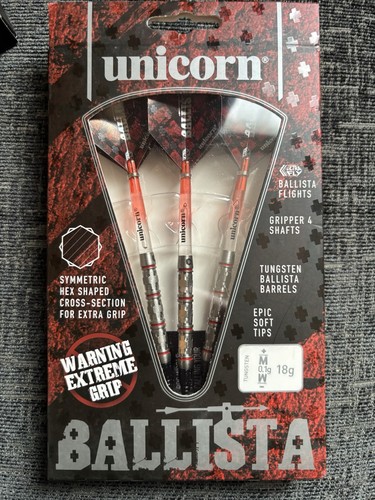 Unicorn ballsta tungsten - tungsten, 18g