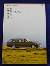 Mercedes benz 123 - w,