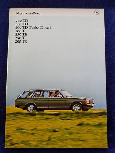 Mercedes benz 123 - 123, 240td