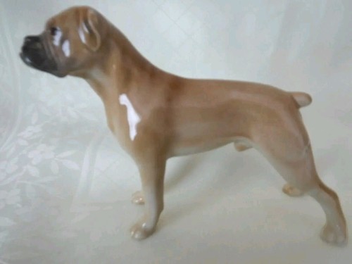 Boxer dog figurine - dog, by