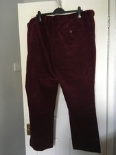 mens cotton traders cords waist 46"