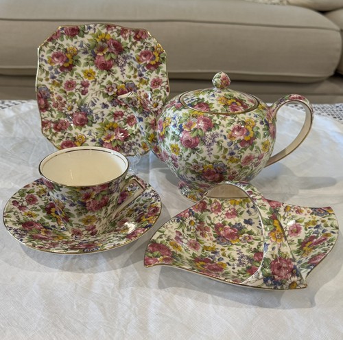 Royal winton summertime chintz - winton,