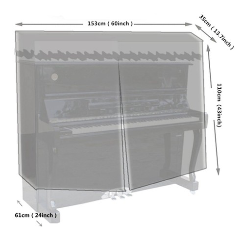 153x35x110cm full upright - 153x35x110cm,