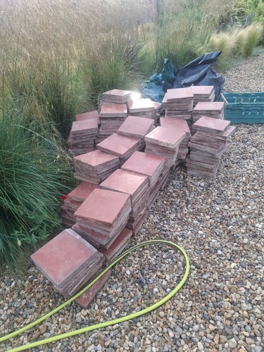 Reclaimed antique quarry - reclaimed,