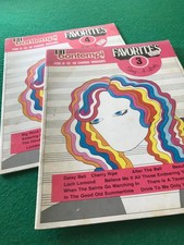 Bontempi Musical Scores - Favourtites collection  3 & 4