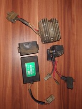 Yamaha SRX 250 IC Ignitor & Reg Rec & Starter Solenoid Relay - Electrics - Used