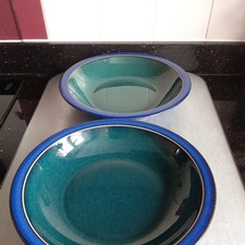 Denby metz blue - denby, bowls