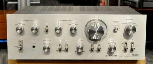 Pioneer exclusive 8800ii - pioneer,