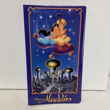 Vintage Disney ALADDIN Photo Album Holds 100 x 6’’ x 4’’ Photos