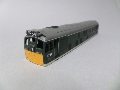 Hornby class green - hornby, br