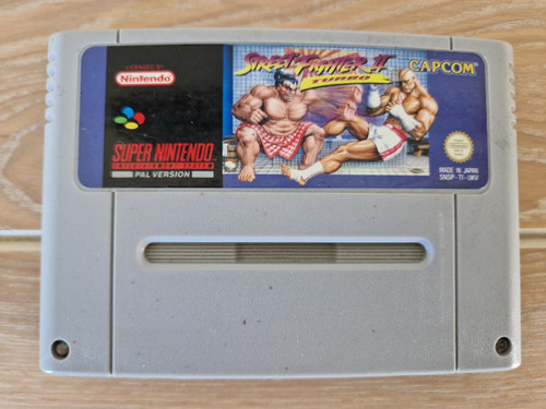 Street fighter turbo - fighter, ii