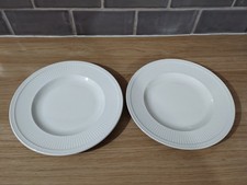Vintage Two Wedgwood Windsor Tea/Side salad Plates. Used. Vgc.