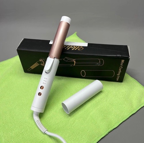 Hair curling wand - wand, tongs
