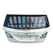 MERCEDES-BENZ B Class W246 Tailgate 650 Calcite White A2467407500