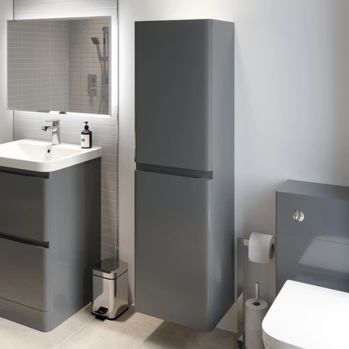 1400mm tall bathroom wall - 1400mm, hung