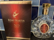 Remy martin empty bottle - xo,