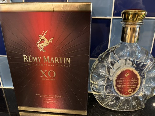 Remy martin empty bottle - remy,