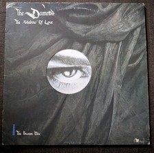 THE DAMNED - Shadow of Love. 12" Single. Die-cut sleeve. 3 tracks . 1985.