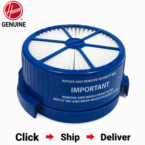 Genuine hoover u44 hepa filter - genuine,
