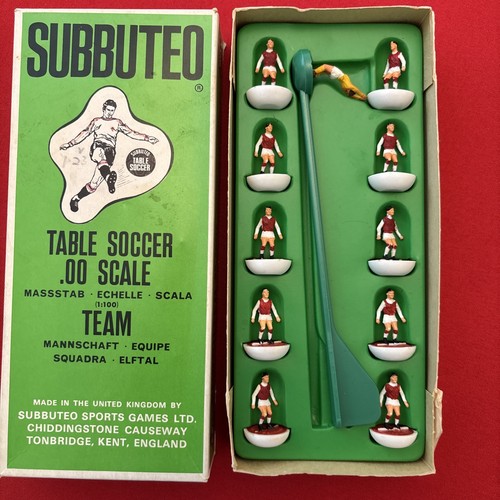 Subbuteo ref heavyweight - subbuteo,