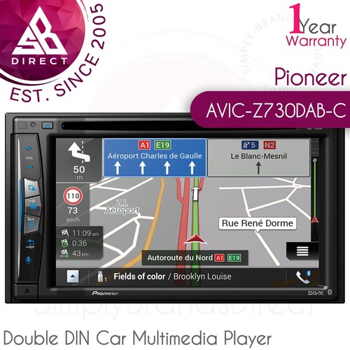 Pioneer avic z730dab double - pioneer, avic-z730dab-c
