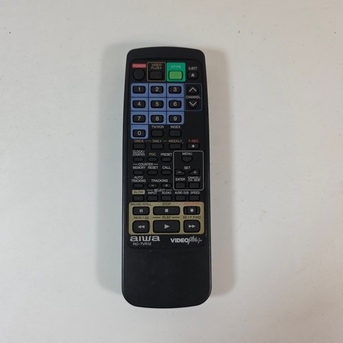 Aiwa 7vr12 remote control - remote,