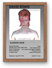 David Bowie Aladdin Sane album