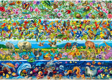 HUADADA 1000 Piece Jigsaw