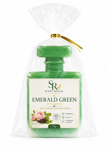 Scent reveal emerald - reveal, green