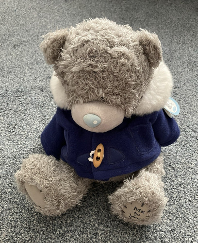 You tatty teddy grey - me,