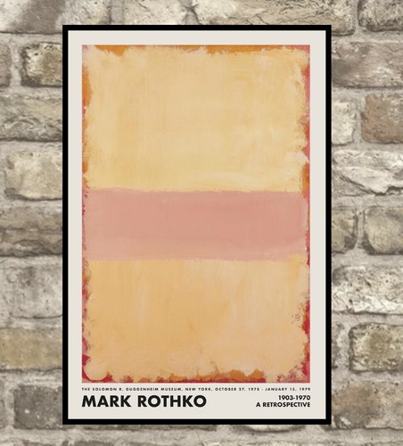 Large size mark rothko - rothko, print