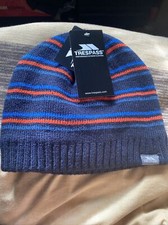 Trespass Ray Striped Beanie -