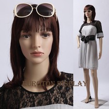 SF-9 Euroton Display Mannequin With 2 Wigs Free Female Movable