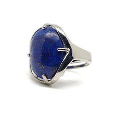 Oval Gemstone Ring Cocktail