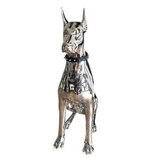 Home Decor Sculpture Doberman