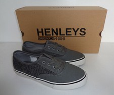 Henleys New Mens Grey Casual