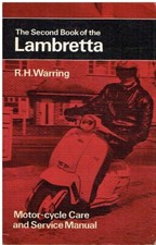 LAMBRETTA 125LD Li125 Li150 TV175 TV200 SX200 GP150 GP200 1957-71 REPAIR MANUAL