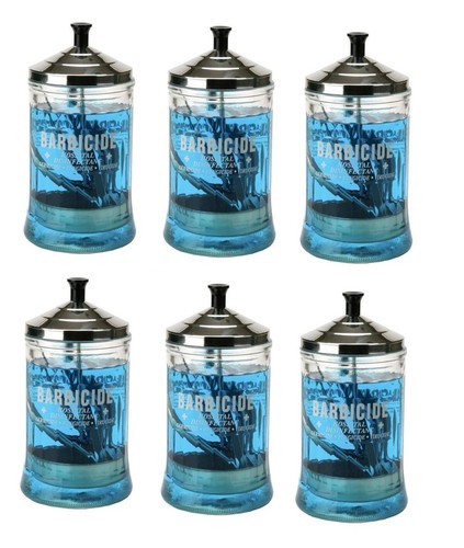 Barbicide jar midsize - barbicide, 21fl.oz