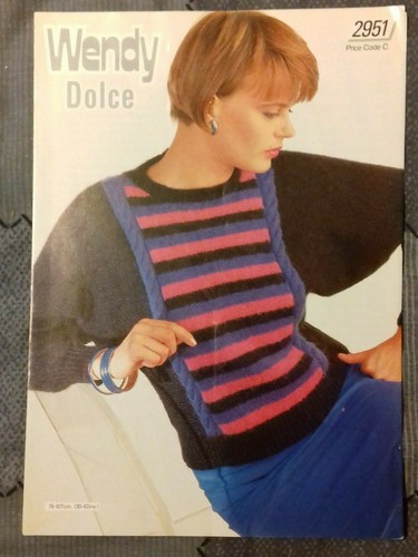 Knitting pattern wendy - pattern,