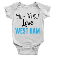 Me + Daddy Love West Ham