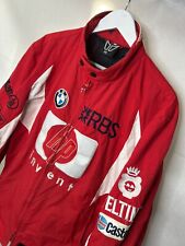 BMW F1 Jacket Mens 2XL XXL Red Williams Racing Motorsport Formula One