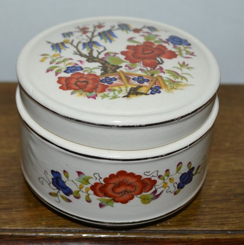 Vintage sadler pottery lidded - vintage,