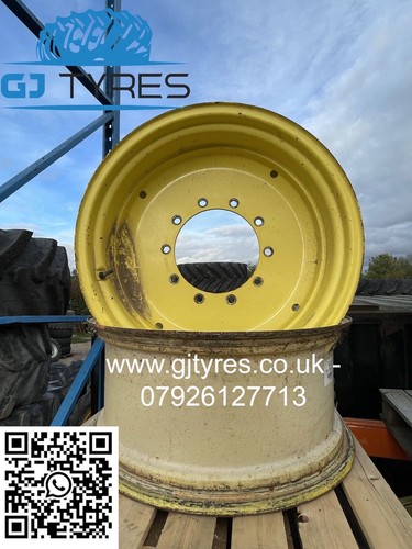 John deere 12x28 stud - stud, rims