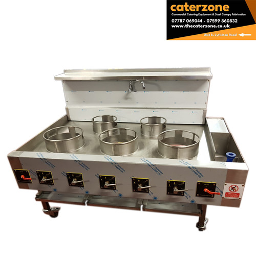 Burner line chinese - 5,