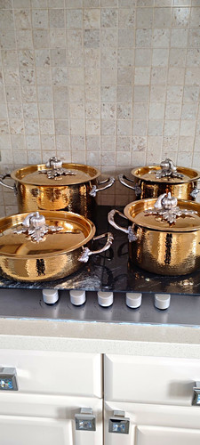 Lux piece pan set - 4-piece, with