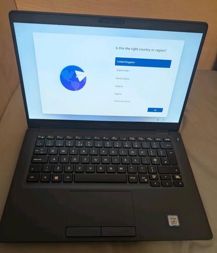 Dell latitude laptop 14 - dell, i7